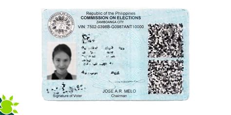 Validity of Voter Certification in the Philippines.